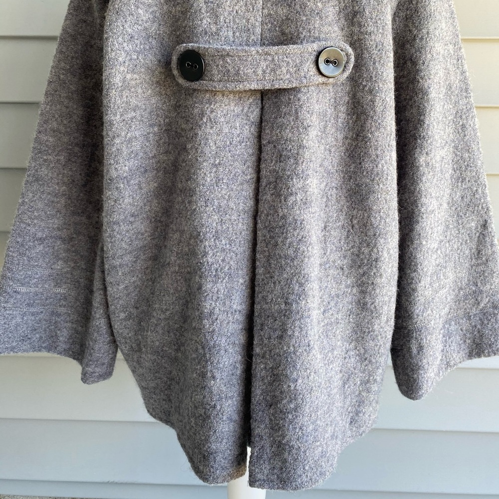 Ruby Rd. Wool Cape Coat - image 4